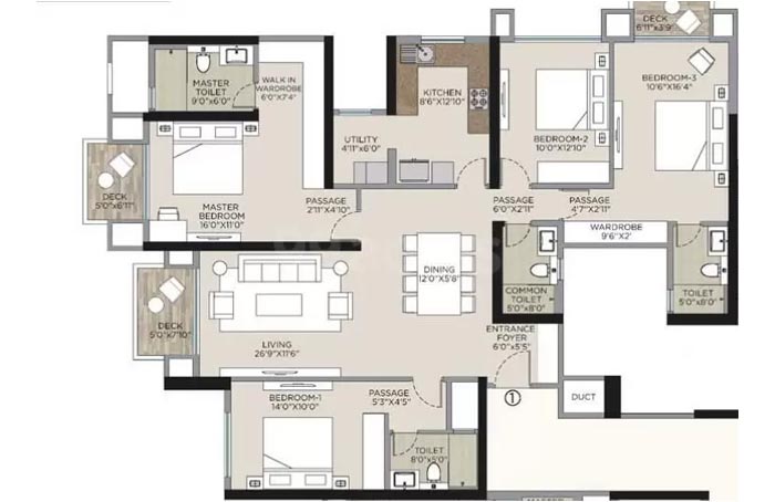 Kolte Patil Goregaon West Location