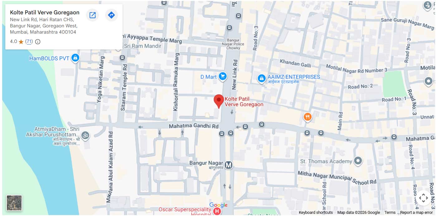 Kolte Patil Vivere Goregaon West Rate