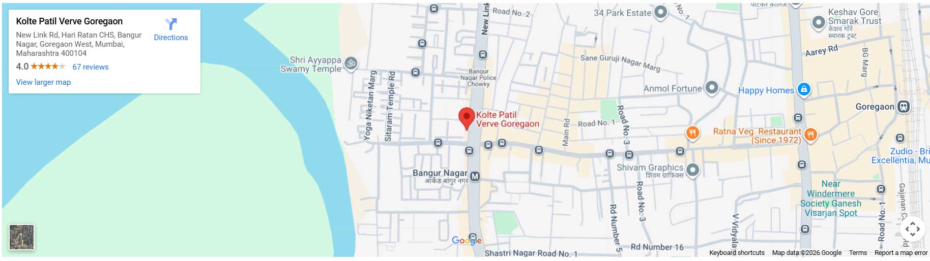 Kolte Patil Verve Bangur Nagar Goregaon West